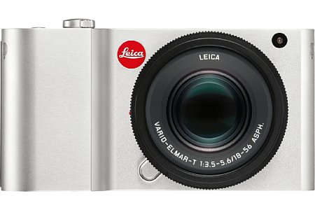 Die Leica T ist in Silber oder, wie hier gezeigt, in Schwarz erhältlich. [Foto: Leica]