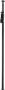 Manfrotto 432-3,7B Autopole 2 Schwarz 2,1 bis 3,7 m (1 Stück)