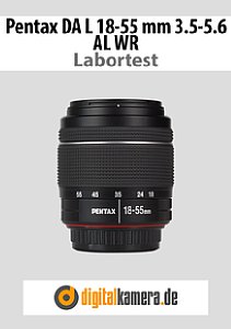 Pentax DA L 18-55 mm 3.5-5.6 AL WR mit K-50 Labortest, Seite 1 [Foto: MediaNord]