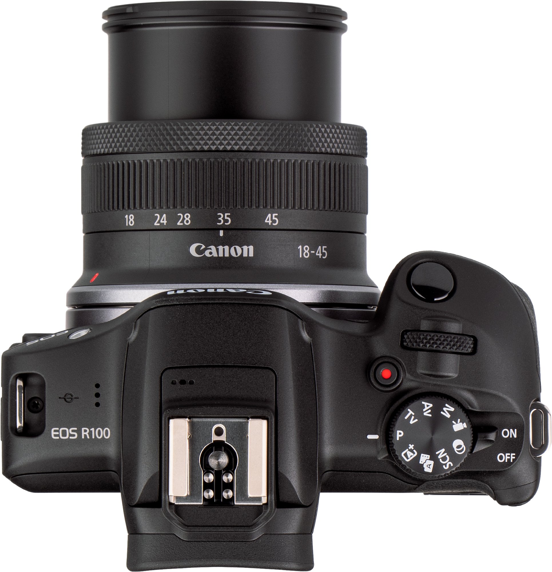 Canon Test R100 APS-C-Einsteigerklasse Unterste im EOS