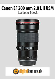 Canon EF 200 mm 2.8 L II USM mit EOS-1D X Labortest, Seite 1 [Foto: MediaNord]