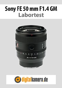 Sony FE 50 mm F1.4 GM (SEL50F14GM) mit Alpha 7R V Labortest, Seite 1 [Foto: MediaNord]