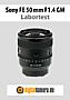 Sony FE 50 mm F1.4 GM (SEL50F14GM) mit Alpha 7R V Labortest