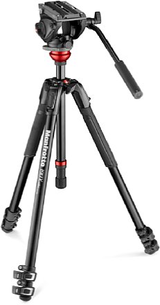 Manfrotto Videostativ-Set MVK500190XV. [Foto: Manfrotto]