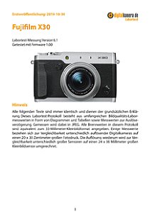 Fujifilm X30 Labortest, Seite 1 [Foto: MediaNord]