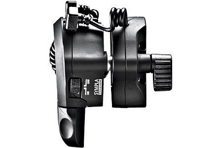 Manfrotto MVR911ECCN HDSLR Fernsteuerung mit Schraubklemme für Canon. [Foto: Manfrotto]