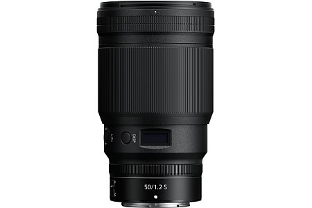 Nikon Z 50 mm F1.2 S. [Foto: Nikon]