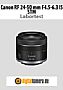 Canon RF 24-50 mm F4.5-6.3 IS STM mit EOS R8 Labortest