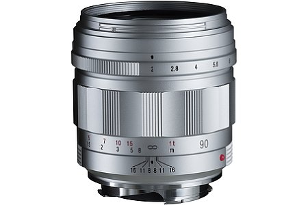 Voigtländer 90 mm F2 Ultron VM. [Foto: Voigtländer]