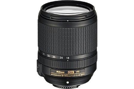 AF-S 18-140 mm 1:3.5-5.6G ED VR DX [Foto: Nikon]