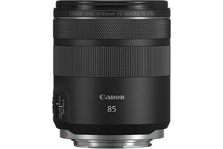 Canon RF 85 mm F2 Macro IS STM. [Foto: Canon]