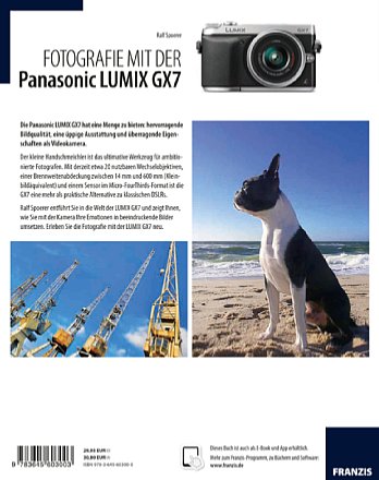 Fotografie mit der Panasonic Lumix GX7. [Foto: Franzis]