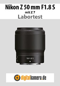 Nikon Z 50 mm F1.8 S mit Z 7 Labortest, Seite 1 [Foto: MediaNord]