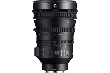 Sony E 18-110 mm F4 PZ G OSS (SELP18110G). [Foto: Sony]