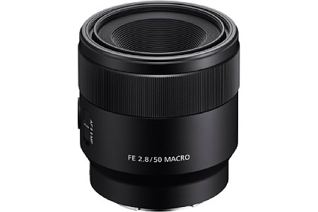 Sony FE 50 mm F2.8 Macro. [Foto: Sony]