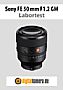 Sony FE 50 mm F1.2 GM (SEL50F12GM) mit Alpha 7R IV Labortest