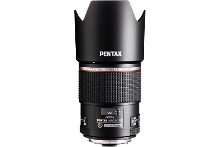 Pentax HD DFA 645 Macro 90 mm F2.8 ED AW SR. [Foto: Ricoh]