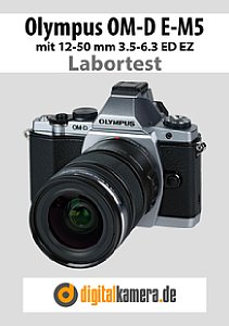 Olympus OM-D E-M5 mit 12-50 mm 3.5-6.3 ED EZ (EZ-M1250) Labortest, Seite 1 [Foto: MediaNord]