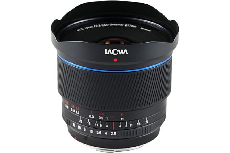 Laowa 10 mm F2,8 Zero-D FF. [Foto: Laowa]