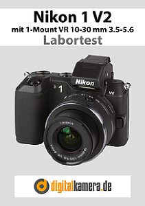 Nikon 1 V2 mit 1-Mount VR 10-30 mm 3.5-5.6 Labortest, Seite 1 [Foto: MediaNord]