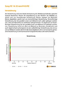 Sony FE 16-35 mm F4 G PZ (SELP1635G) mit Alpha 7R III Labortest, Seite 1 [Foto: MediaNord]