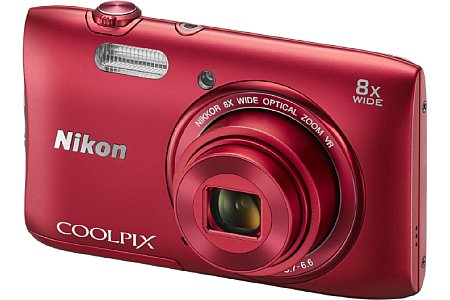 Nikon Coolpix S3600 [Foto: Nikon]