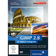 Rheinwerk Gimp 2.8 für digitale Fotografie
