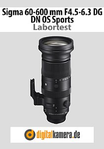 Sigma 60-600 mm F4.5-6.3 DG DN OS Sports mit Sony Alpha 7R III Labortest, Seite 1 [Foto: MediaNord]