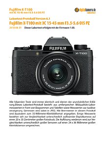 Fujifilm X-T100 mit XC 15-45 mm F3.5-5.6 OIS PZ Labortest, Seite 1 [Foto: MediaNord]