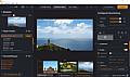 Während der linke Arbeitsbereich von Radiant Photo sich beim Wechsel der Betriebsmodi vom Umfang der Optionen nicht ändert, wächst die Optionsvielfalt auf der rechten Seite deutlich an. [Foto: MediaNord]