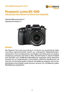 Panasonic Lumix DC-GH5 mit Leica DG Vario-Elmarit 12-60 mm F2.8-4 ASPH. Power O.I.S. Labortest, Seite 1 [Foto: MediaNord]