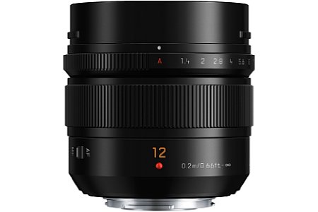 Panasonic Leica DG Summilux 12 mm F1.4 Asph. (H-X012) Datenblatt