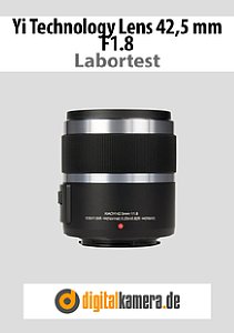 Yi Technology Lens 42,5 mm F1.8 mit M1 Labortest, Seite 1 [Foto: MediaNord]