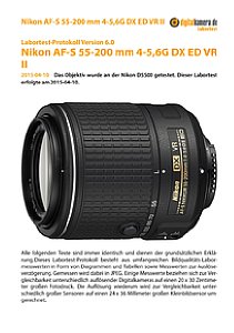 Nikon AF-S 55-200 mm 4-5,6G DX ED VR II mit D5500 Labortest, Seite 1 [Foto: MediaNord]