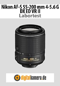 Nikon AF-S 55-200 mm 4-5,6G DX ED VR II mit D5500 Labortest, Seite 1 [Foto: MediaNord]