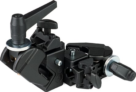 Manfrotto 038 Doppel-Super Clamp. [Foto: MediaNord]