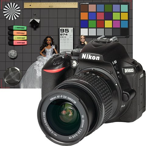 Vorschau des photographierten Testbildes mit Kamera