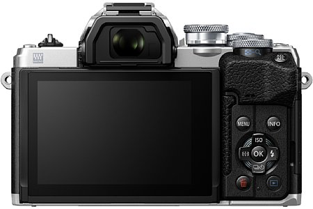 Olympus OM-D E-M10 Mark IV. [Foto: Olympus]