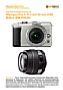 Olympus Pen E-PL1 mit  50 mm 2 ED Makro (EM-P5020) Labortest (Labortest-Protokoll)