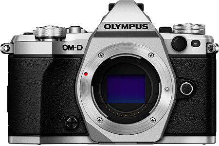 Olympus OM-D E-M5 Mark II. [Foto: Owner: Olympus / Region: World
Usage: all media , all media
Expiration: unlimited

The intended usage is limited to be in relation with Olympus products. Any advertising or other form of publishing not related to Olympus is strictly prohibited.]