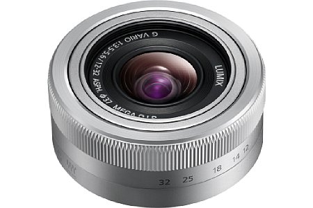 Lumix G Vario 12-32 mm 3.5-5.6 Asph. O.I.S. [Foto: Panasonic]