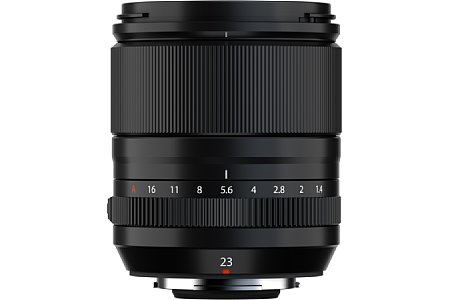 Fujifilm XF 23 mm F1.4 R LM WR. [Foto: Fujifilm]