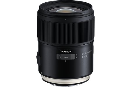 Tamron SP 35 mm F1.4 Di USD (F045) Canon EF. [Foto: Tamron]