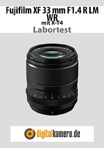 Fujifilm XF 33 mm F1.4 R LM WR mit X-T4 Labortest, Seite 1 [Foto: MediaNord]