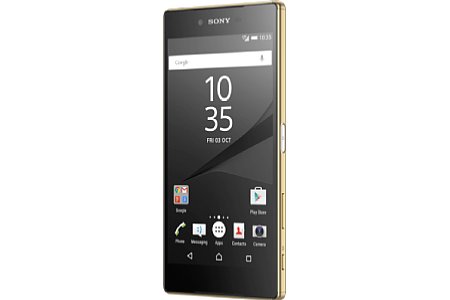 Sony Xperia Z5 Premium in Schwarz. [Foto: Sony]