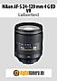 Nikon AF-S 24-120 mm 4 G ED VR mit D810 Labortest (Labortest-Protokoll)