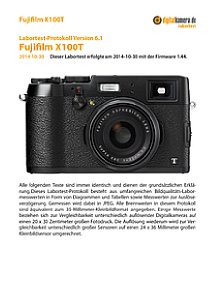 Fujifilm X100T Labortest, Seite 1 [Foto: MediaNord]