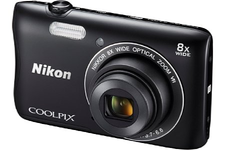 Nikon Coolpix S3700. [Foto: Nikon]