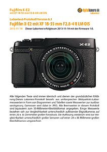 Fujifilm X-E2 mit XF 18-55 mm F2.8-4 R LM OIS Labortest, Seite 1 [Foto: MediaNord]