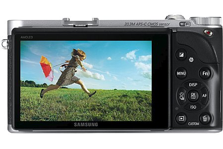 Samsung NX300. [Foto: Samsung]